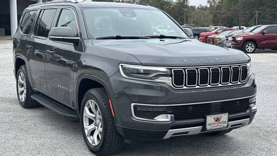 2022 Jeep Wagoneer