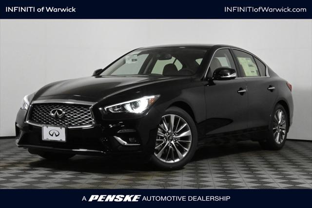 2024 infiniti q50 luxe awd