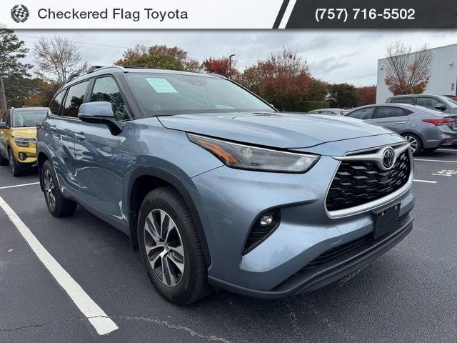 2024 toyota highlander xle