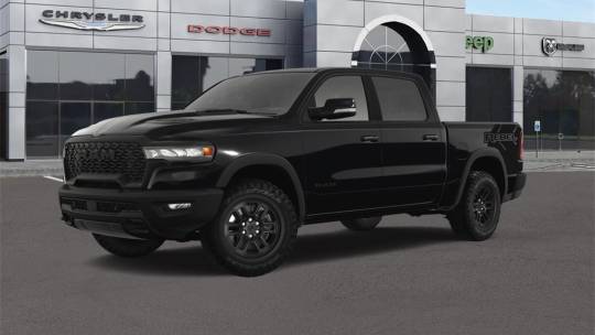 new 2025 ram 1500 rebel crew cab 5'7" box 4wd