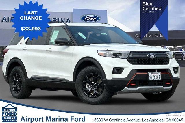 2021 ford explorer timberline