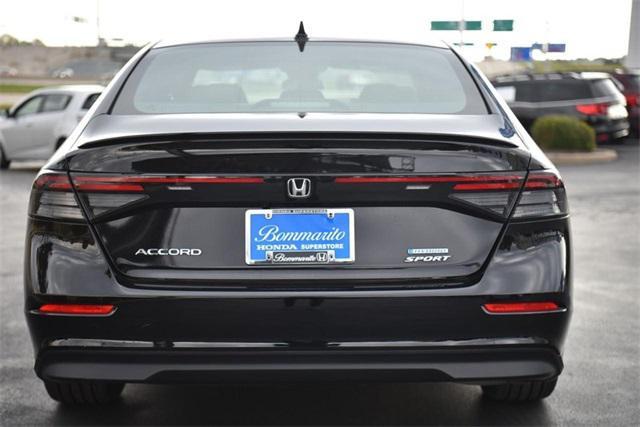 2023 honda accord hybrid base