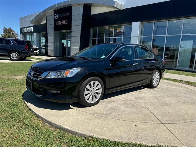 2015 honda accord touring