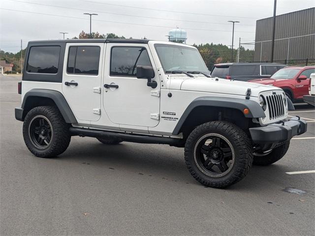 2016 jeep wrangler unlimited sport