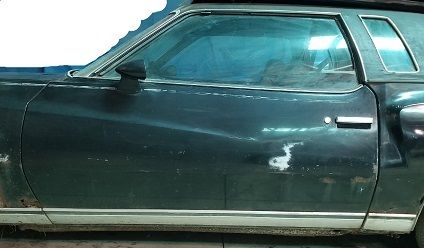 1974 monte carlo â€“ restoration project â€“ complete car