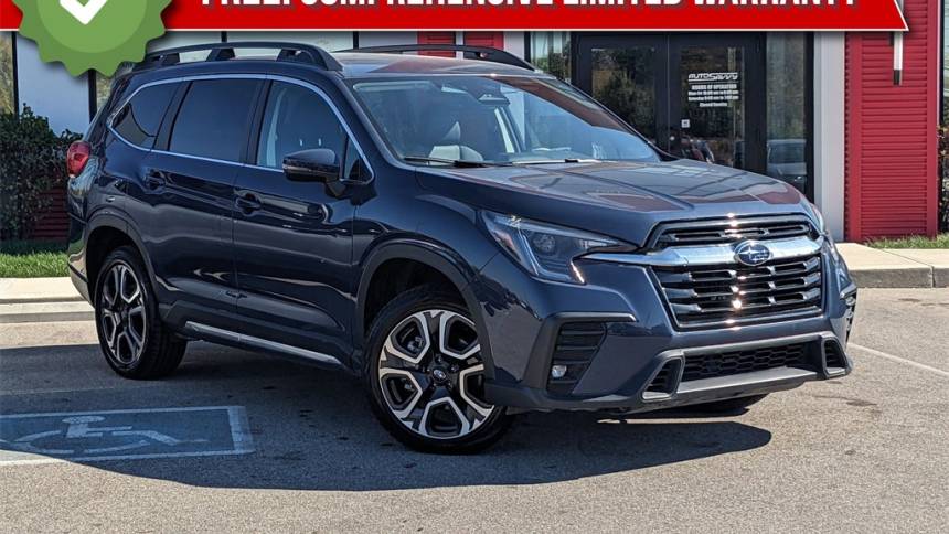 2023 subaru ascent limited 7-passenger