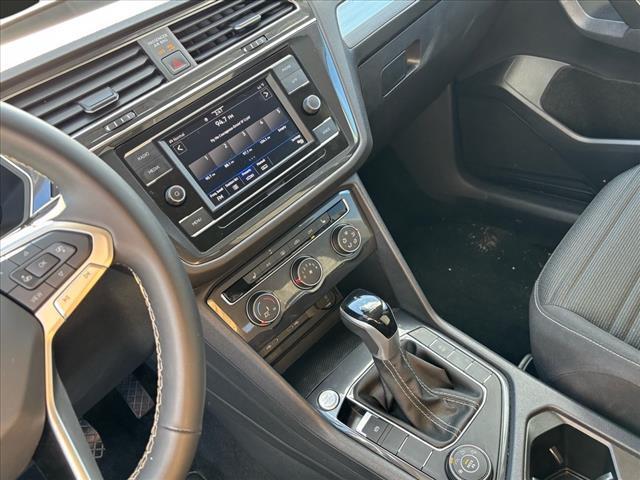 2024 volkswagen tiguan 2.0t s