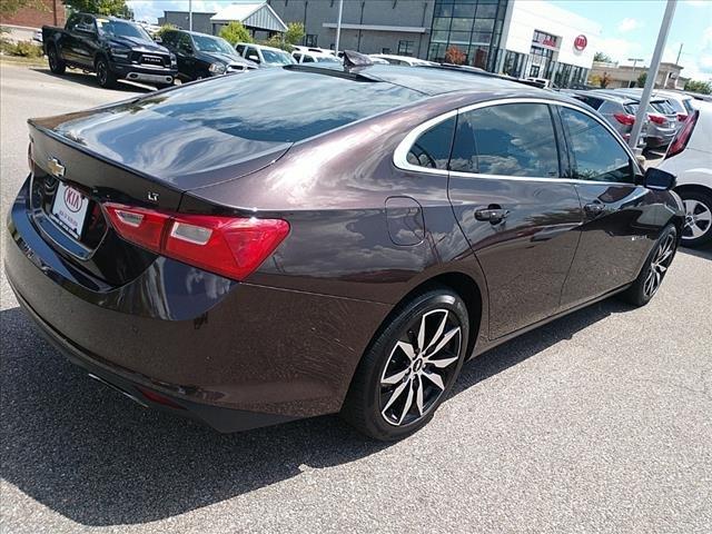 used 2016 chevrolet malibu lt auburn, al 36830 for sale in auburn, alabama