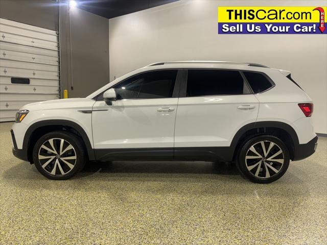 2022 volkswagen taos 1.5t se