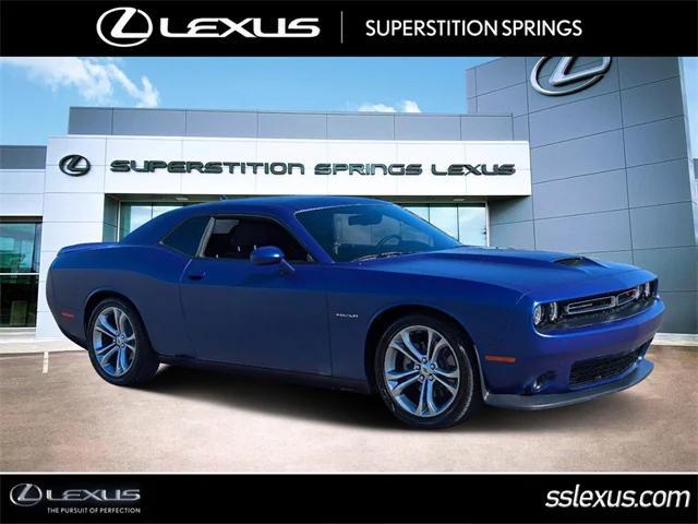 2022 dodge challenger r/t