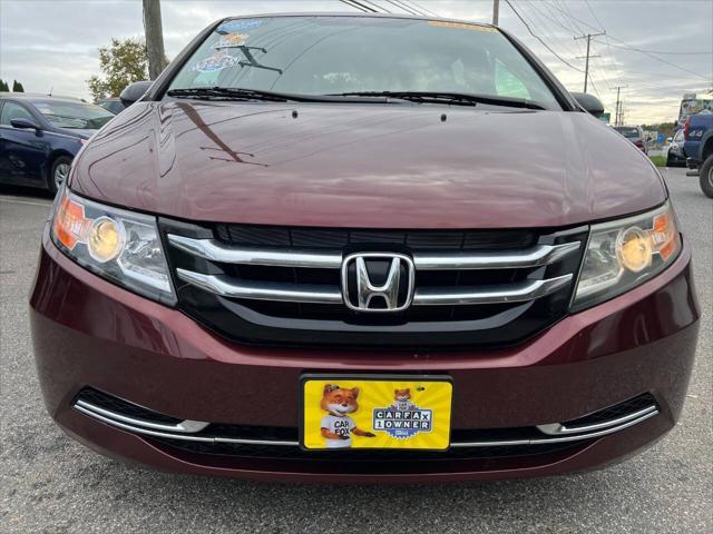 2016 honda odyssey lx