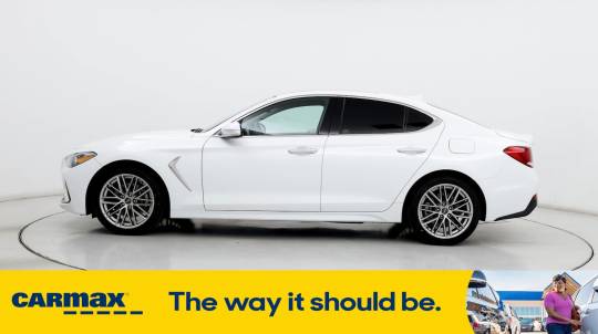 2021 Genesis G70