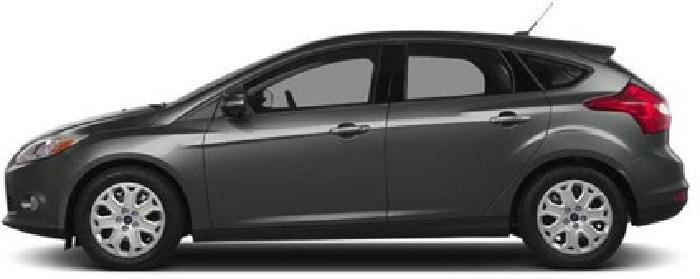 2014 ford focus titanium in richmond, va