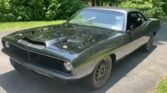 1970 plymouth barracuda 6-speed viper-powered