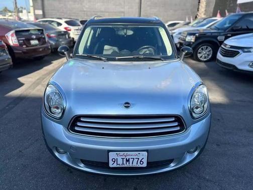 2012 mini cooper countryman