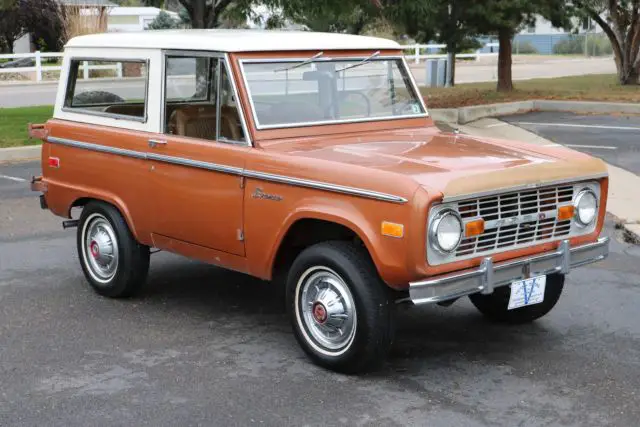 1974 ford bronco ranger - only 1 owner - original condition - actual miles - v8