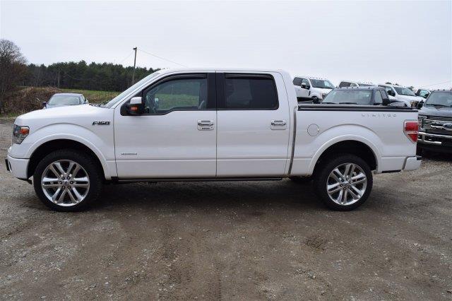 2013 ford f-150 limited 4x4 limited 4dr supercrew styleside 5.5 ft. sb for sale in yarmouth, maine