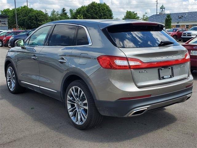 2016 lincoln mkx reserve
