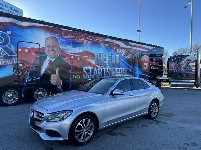 2016 mercedes-benz c-class 4matic