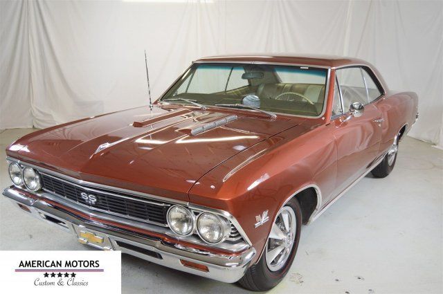 1966 chevrolet chevelle ss automatic 4,859 miles