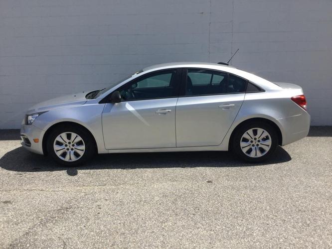 2015 chevrolet cruze ls auto ls auto 4dr sedan w/1sb for sale in bow, new hampshire