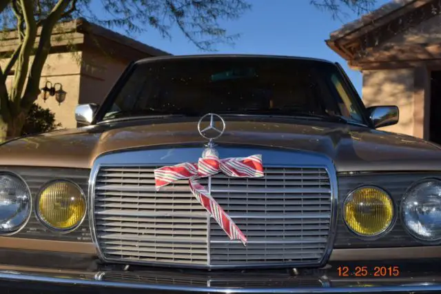 all original ‘85 300 turbodiesel, one previous owner