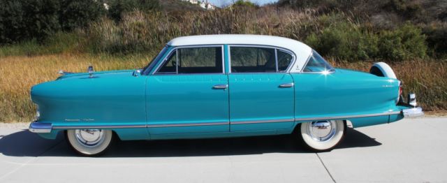 1954 nash ambassador lemans 41k original miles immaculate unrestored classic