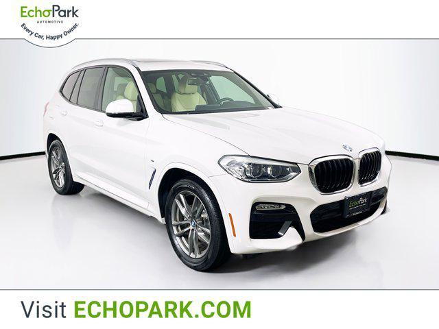 2019 bmw x3 xdrive30i