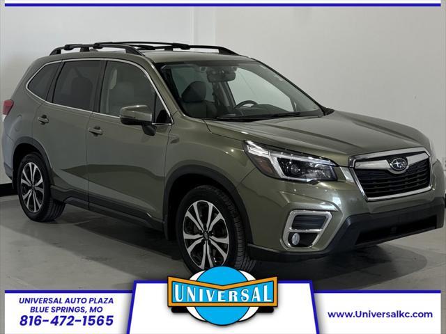 2021 subaru forester limited