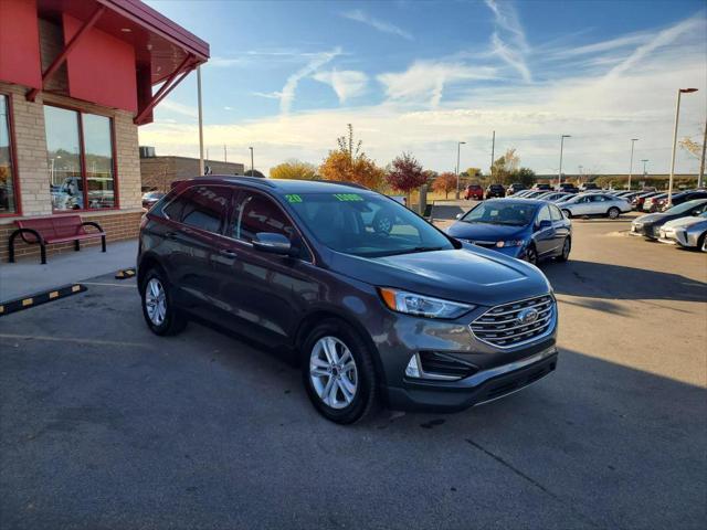 2020 ford edge sel