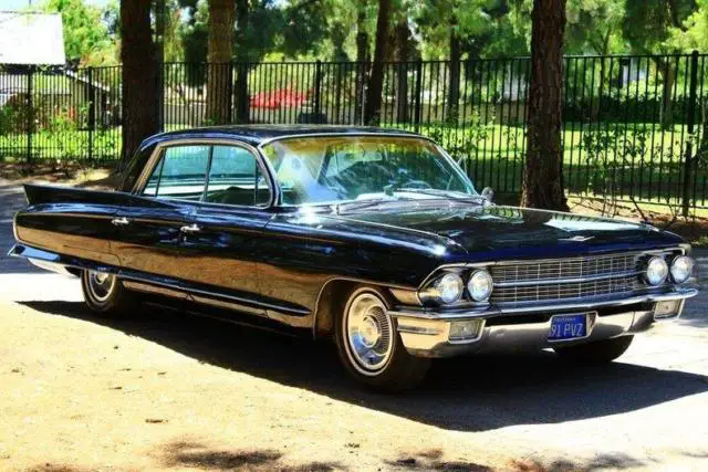 1962 cadillac 60 special fleetwood 3834 miles black sedan 8 cyl automatic