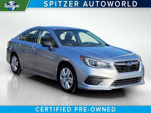2019 subaru legacy 2.5i