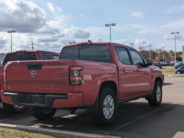2023 nissan frontier sv