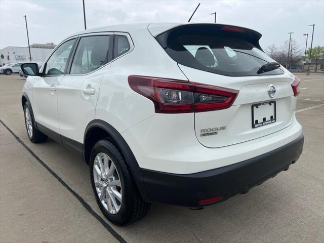 2022 nissan rogue sport s