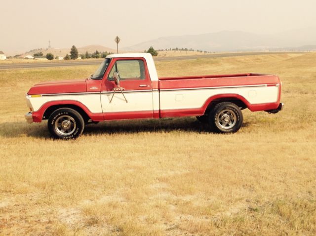 1978 ford f-150 ranger trailer special no reserve