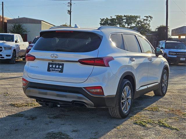 2020 hyundai santa fe limited 2.4