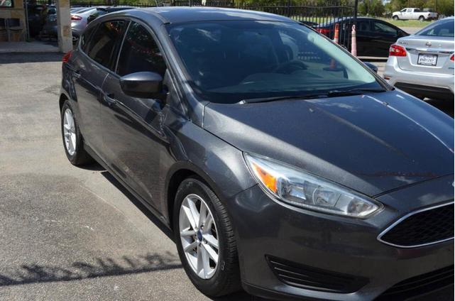2018 ford focus se