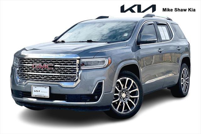 2022 gmc acadia denali
