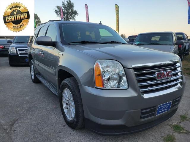 2008 gmc yukon hybrid base