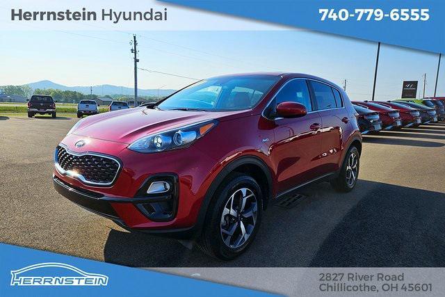 2022 kia sportage s