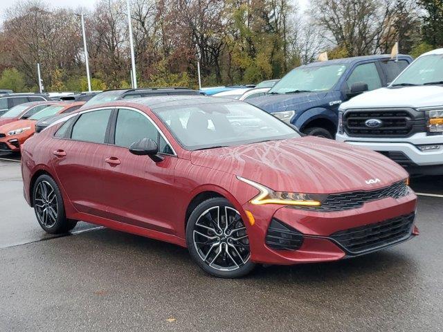 2022 kia k5 gt