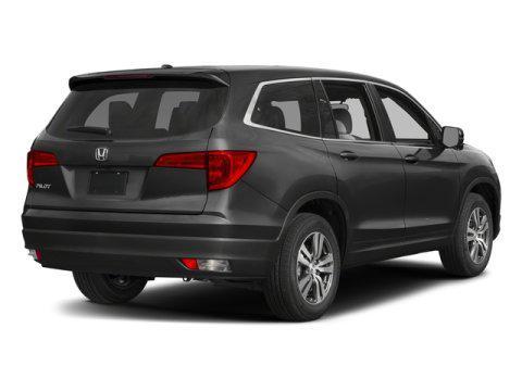 2017 honda pilot ex