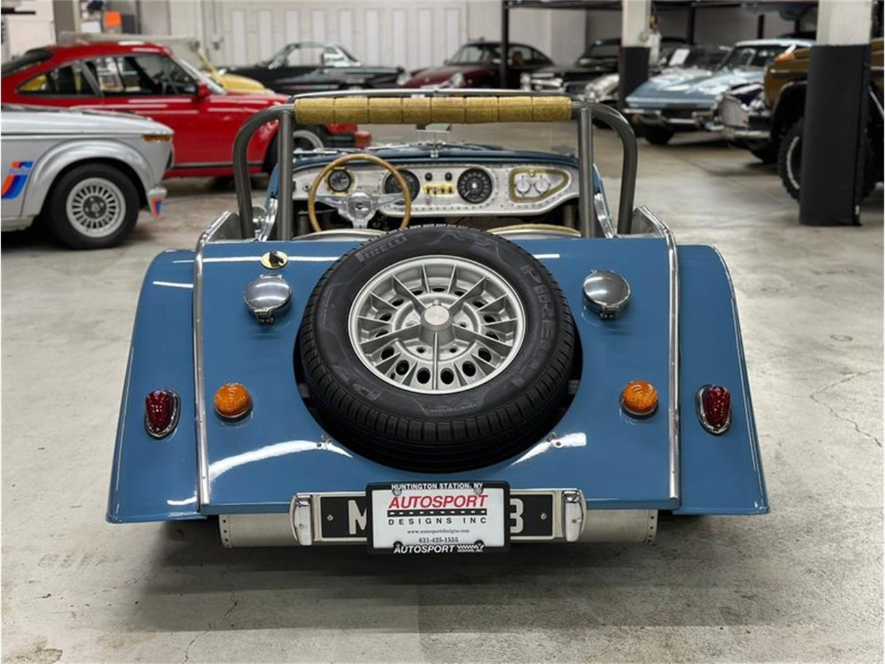 1968 morgan plus 8