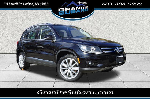 2013 volkswagen tiguan s