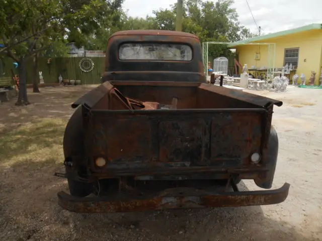 1951 ford f-100 half ton pickup