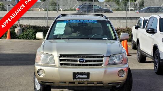 2003 Toyota Highlander