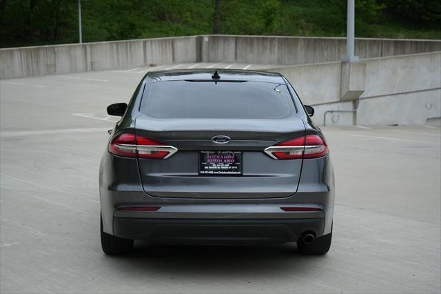 2020 ford fusion sel
