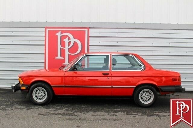 1982 bmw 320is 112,133 miles henna red