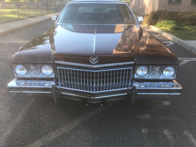 1973 cadillac fleetwood show quality 2 owner car 49,000 original miles