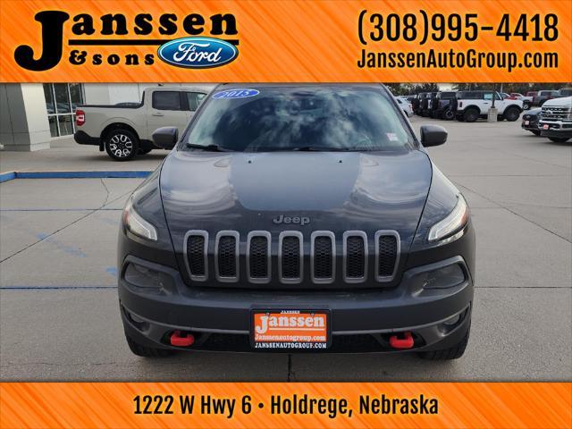 2015 jeep cherokee trailhawk